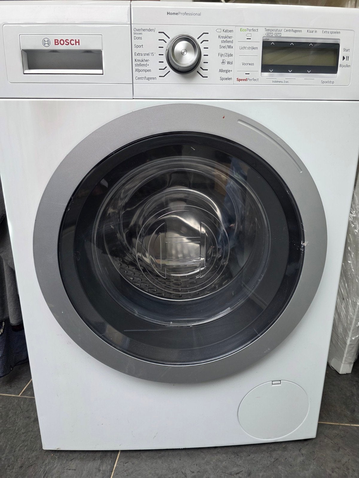 Bosch wasmachine, Elektronische apparatuur, Ophalen