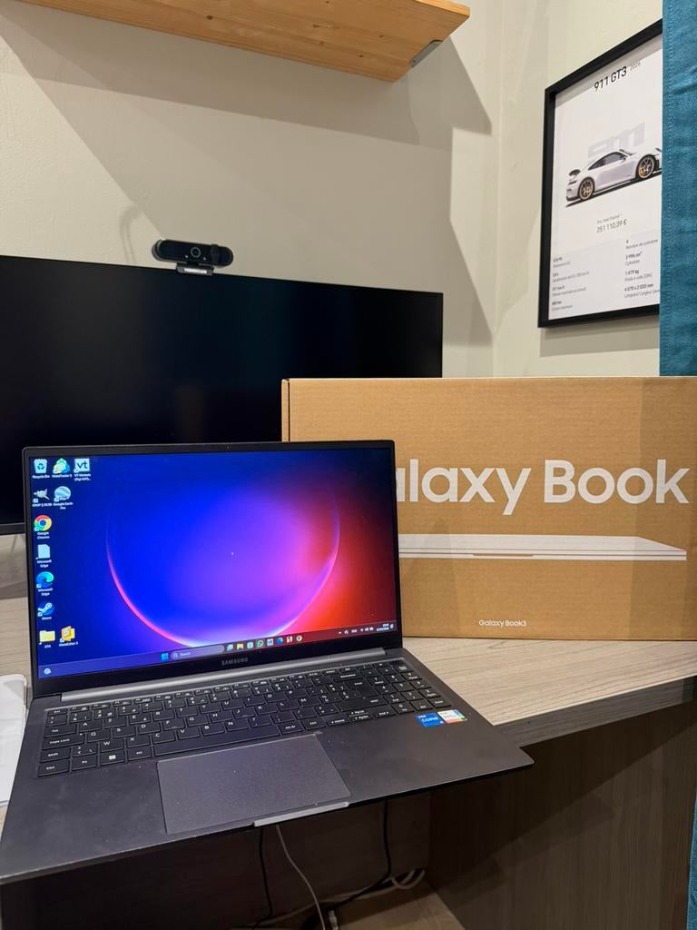 SAMSUNG GALAXY BOOK 3 *GARANTIE*, Enlèvement, Comme neuf, SSD