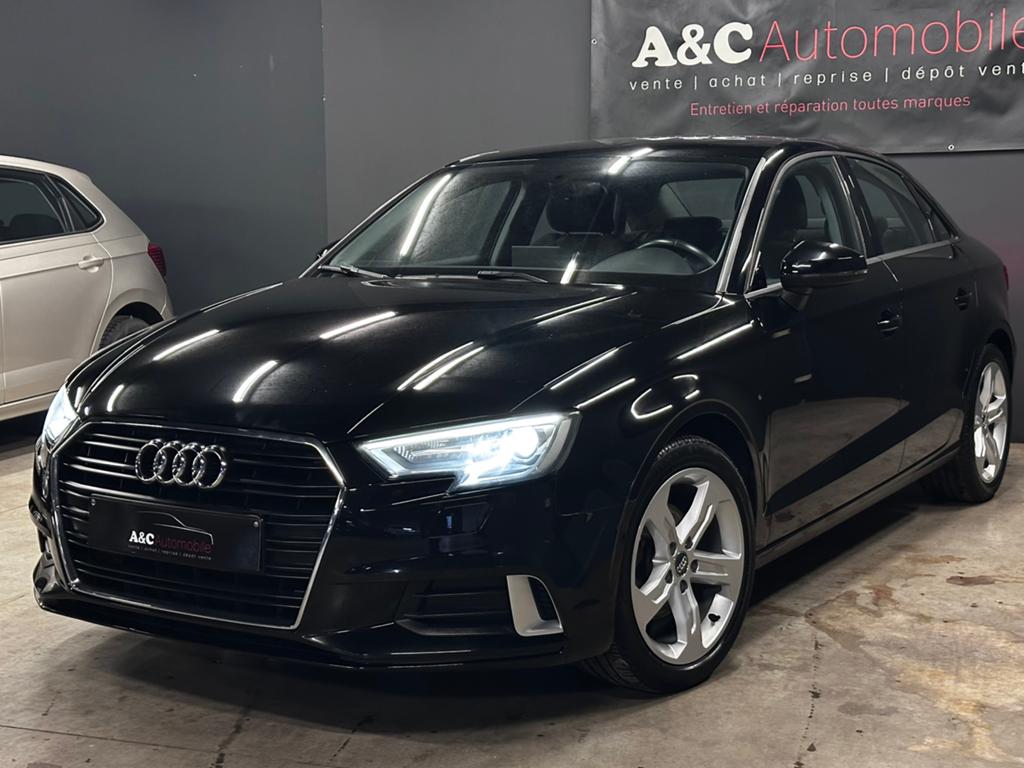 Audi A3 1.0TSI Berline Sport, Bluetooth, Achat, Entreprise, Boîte manuelle