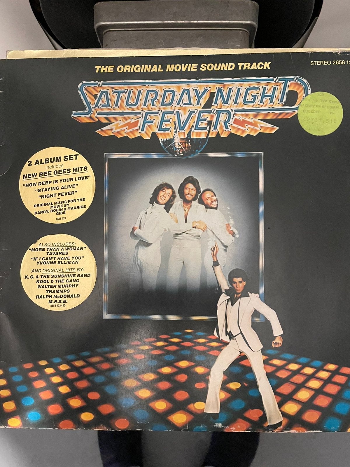 Saturday night Fever Lp, Ophalen, Gebruikt, LP