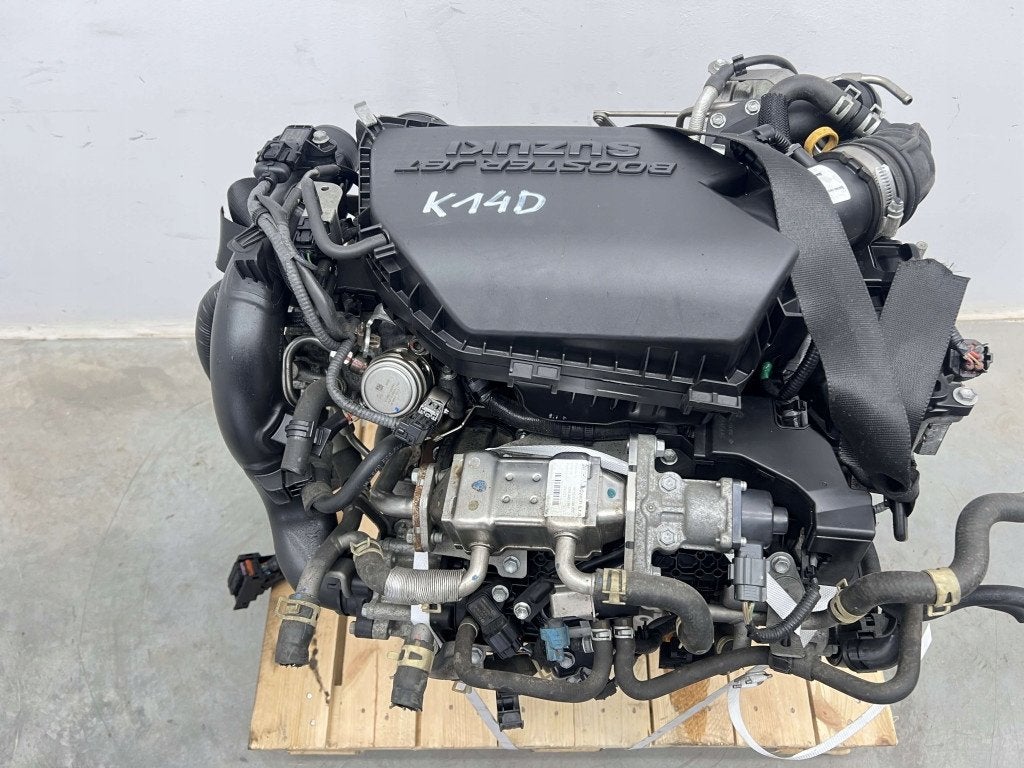 Moteur K14D Complet SUZUKI SX4 VITARA, Verzenden, Gebruikt, Skoda
