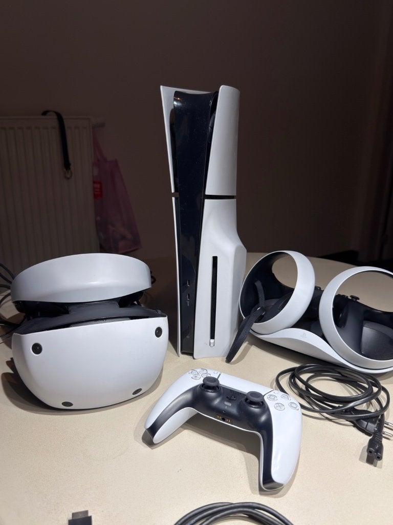 Ps5 Slim disc met VR2 set, Ophalen, Zo goed als nieuw, Playstation 5