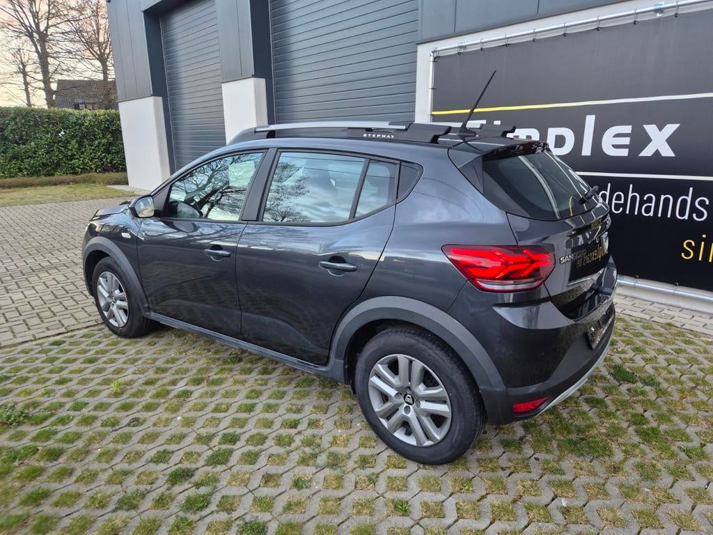 DACIA SANDERO STEPWAY PLUS 1.0 TCE.. MANUEL, Autos, Argent ou Gris, Achat, Euro 6, Entreprise