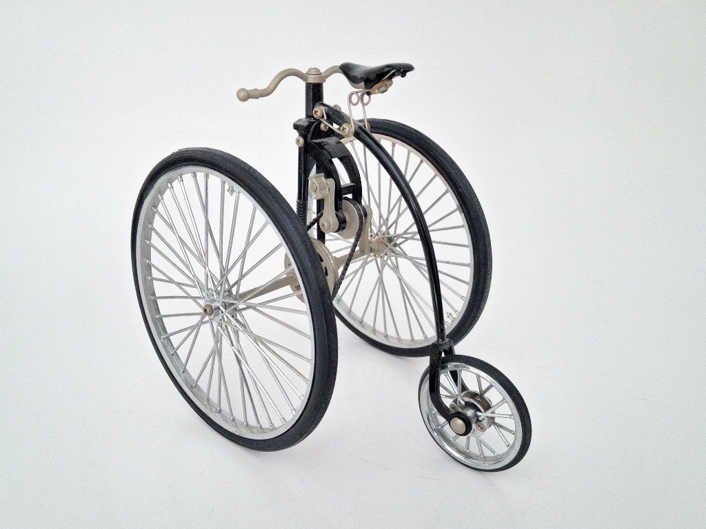 miniatuur fiets driewieler, Ophalen of Verzenden