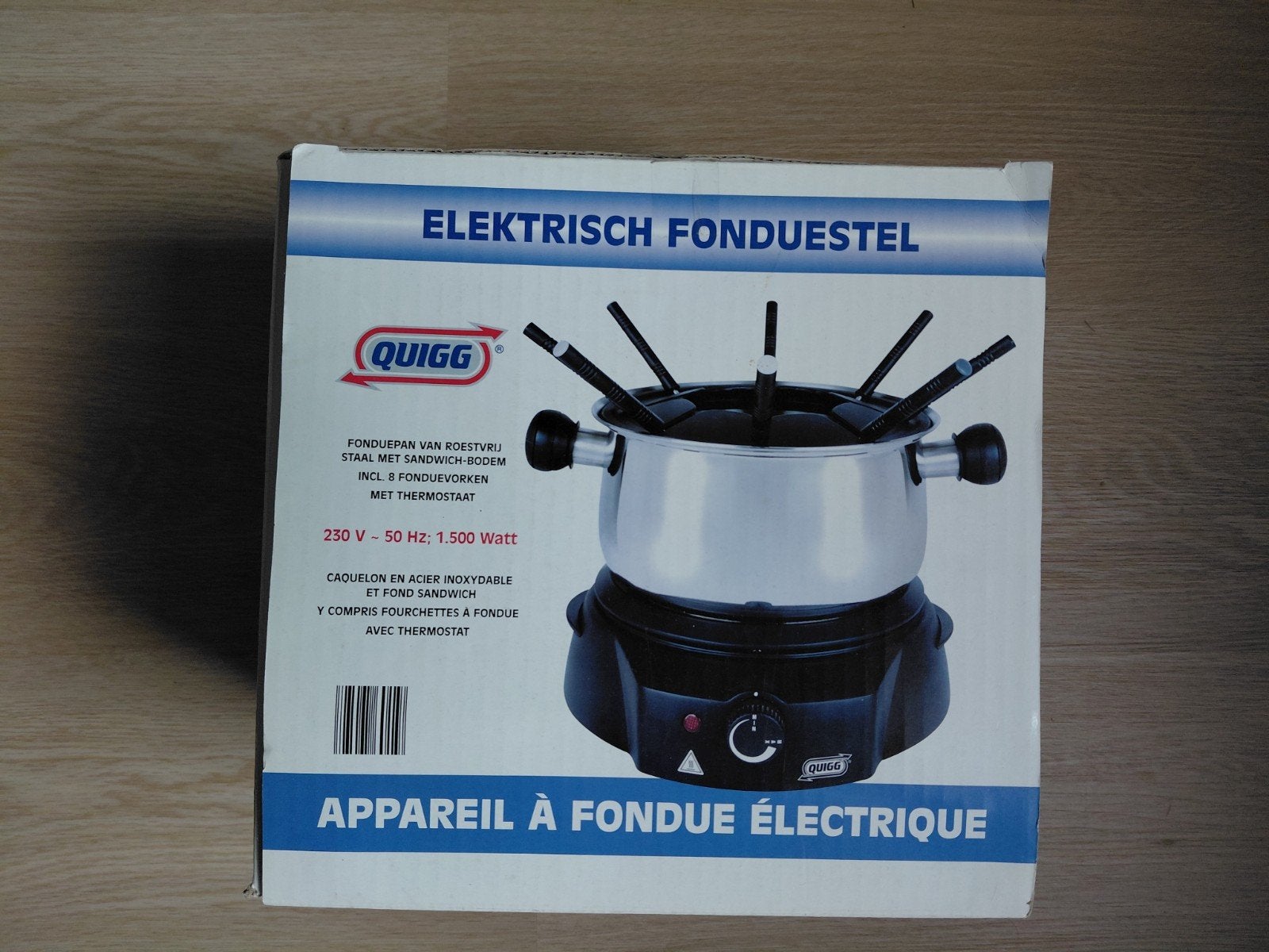 fondue, Elektronische apparatuur, Fonduesets, Ophalen