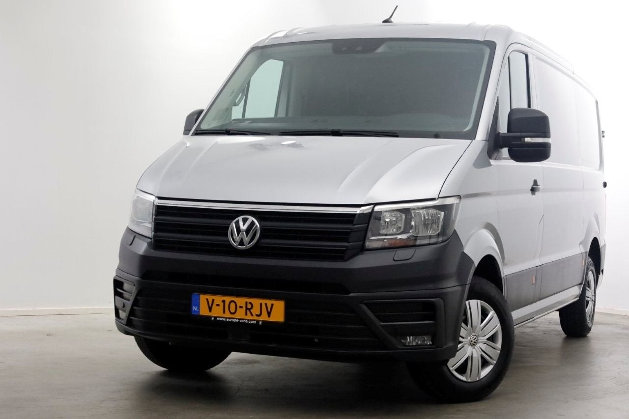 Volkswagen Crafter 35 2.0 TDI 177pk DSG-Automaat L3H2 (L2H1), Argent ou Gris, Achat, Entreprise, Carnet d'entretien