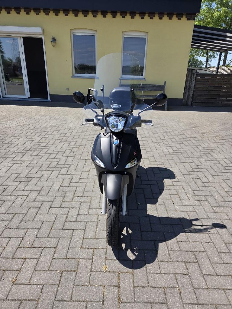 Piaggio Liberty S 50 cc - ZO GOED ALS NIEUW, Vélos & Vélomoteurs, Scooters | Piaggio, Autres modèles, Comme neuf, Classe B (45 km/h)