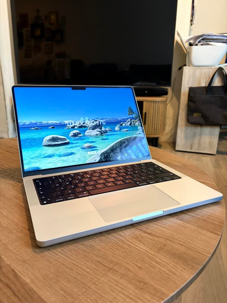 MacBook Pro 14” M3 – Als nieuw – 100% batterij – Garantie!, Ophalen of Verzenden, Zo goed als nieuw, Qwerty, MacBook
