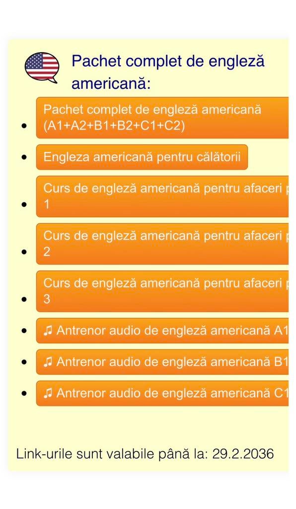 Curs pentru începători de limba engleză A1–A2 | Curs online, Livres, Langue | Langues Autre, Envoi, Neuf, Non-fiction