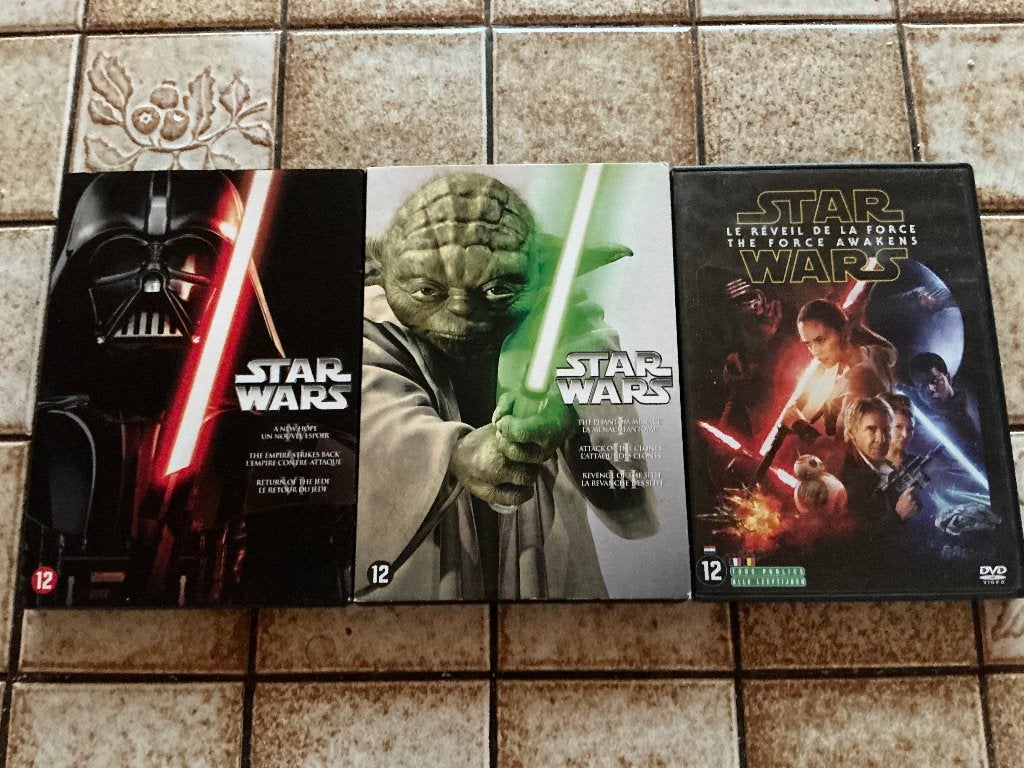 Star wars 2 triologies en het vervolg, Enlèvement ou Envoi, Comme neuf