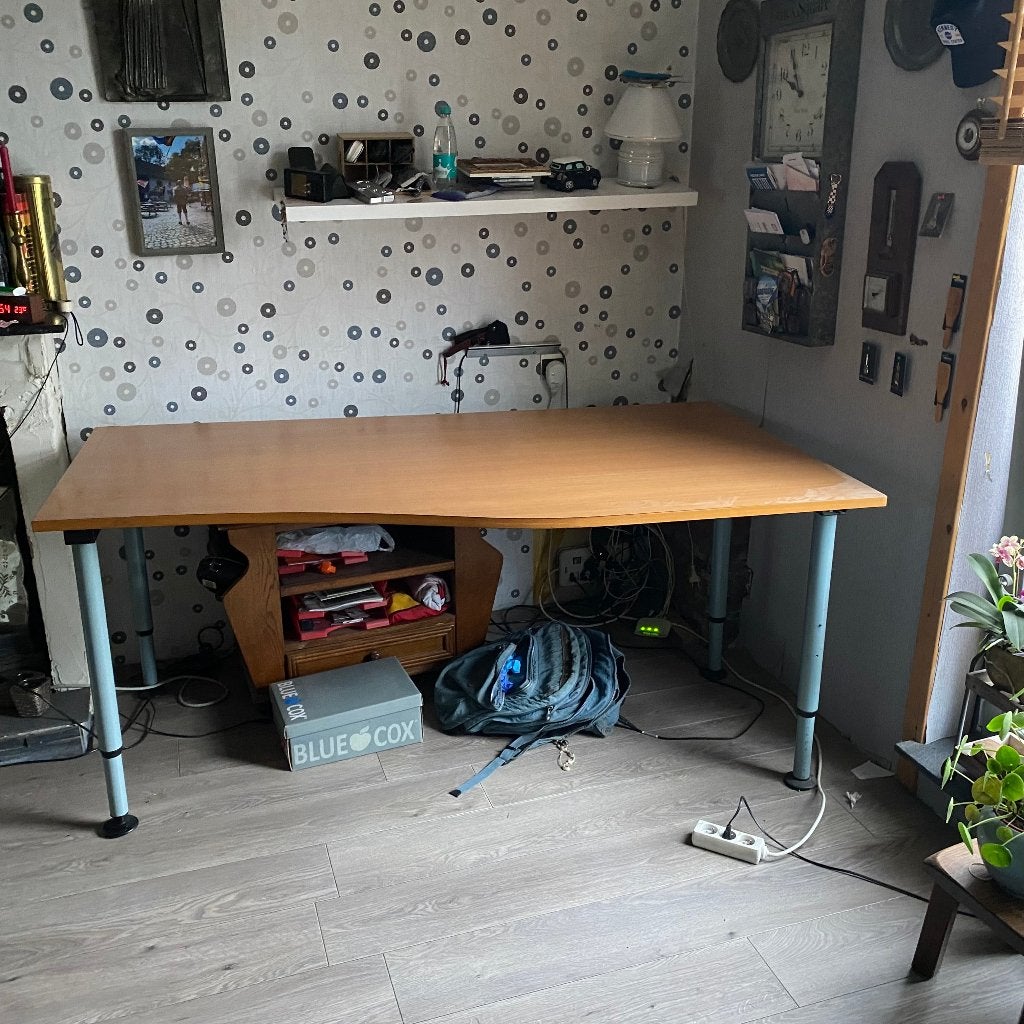 bureau, 100 cm, 170 cm, Enlèvement, Utilisé