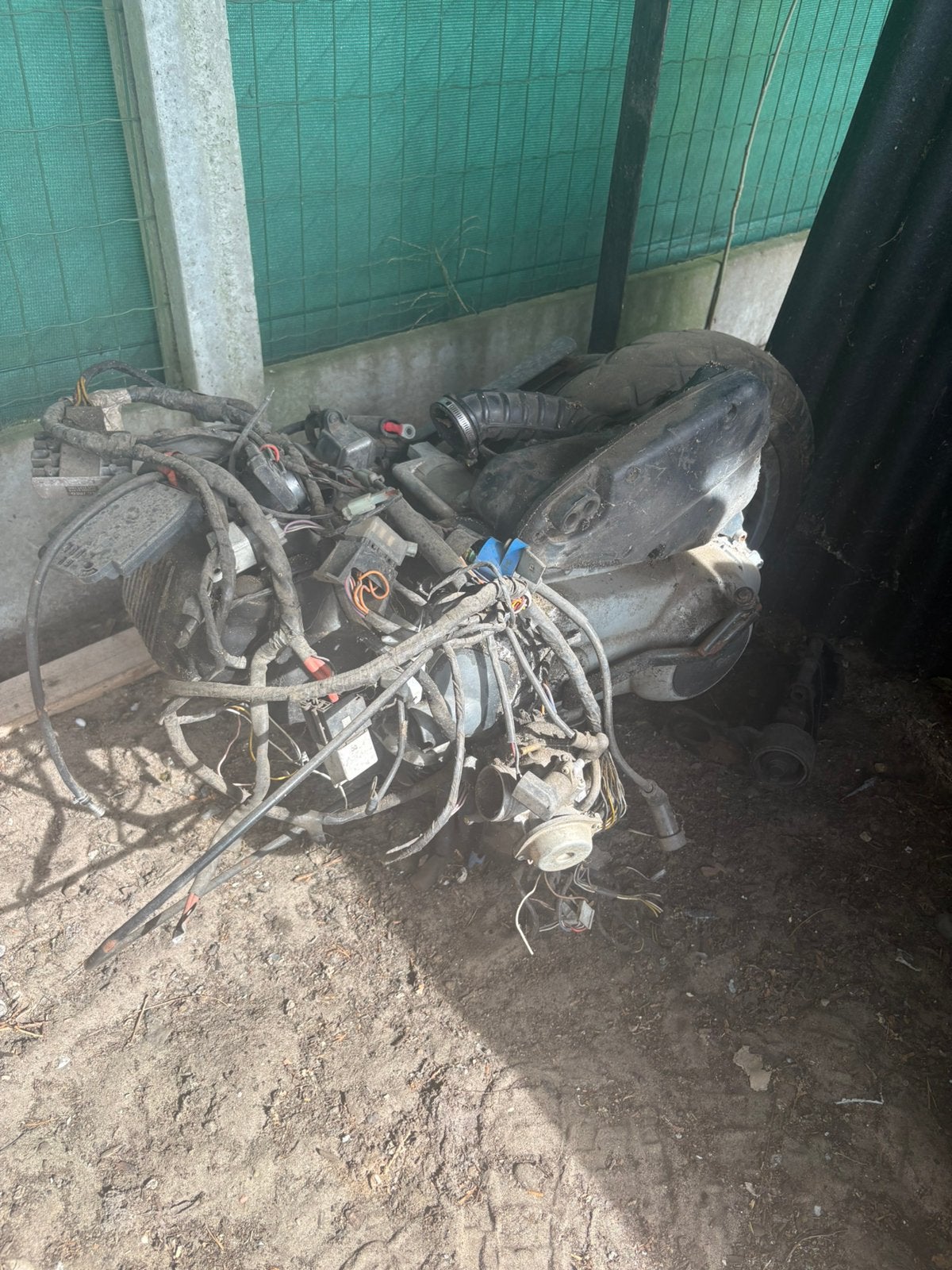 GY6 125cc 4-takt motorblok, Ophalen, Gebruikt
