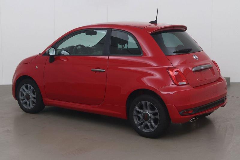 Fiat 500 1.2i sport 69, Auto's, Fiat, Gebruikt, 1242 cc, 4 cilinders, Overige bekleding