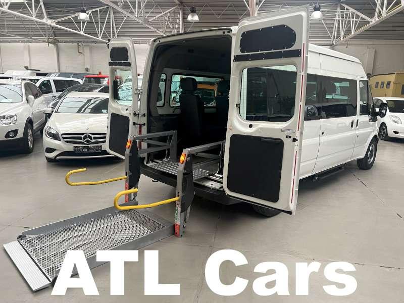 Ford Transit Minibus 8+1 | Mindervalidevervoer | lift | airc, Auto's, Voorwielaandrijving, 4 deurs, Stof, Gebruikt