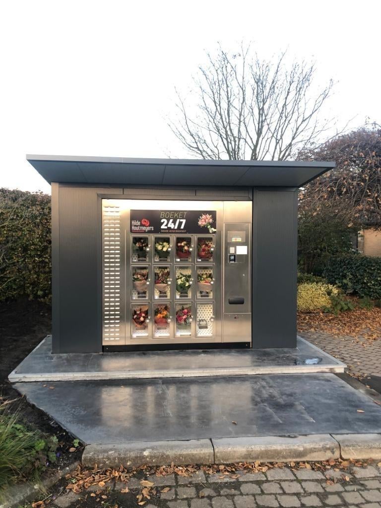 bloemenautomaat roesler, Zakelijke goederen, Kantoor en Winkelinrichting | Apparatuur en Telecommunicatie, Ophalen
