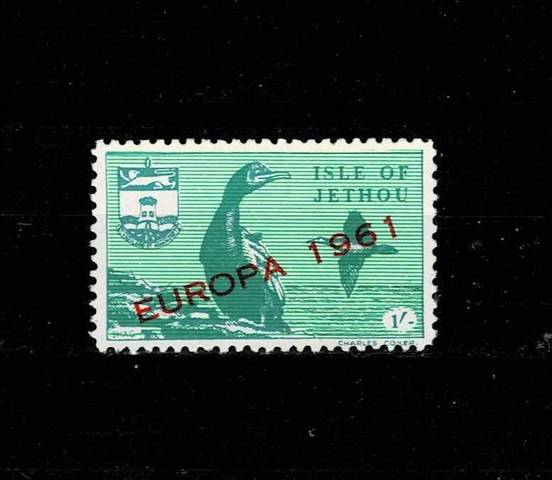 EUROPE ÎLES ANGLO-NORMANDES ÎLE DE JETHOU 1 TIMBRE NEUF, Timbres & Monnaies, Timbres | Europe | Autre, Enlèvement, Autres pays
