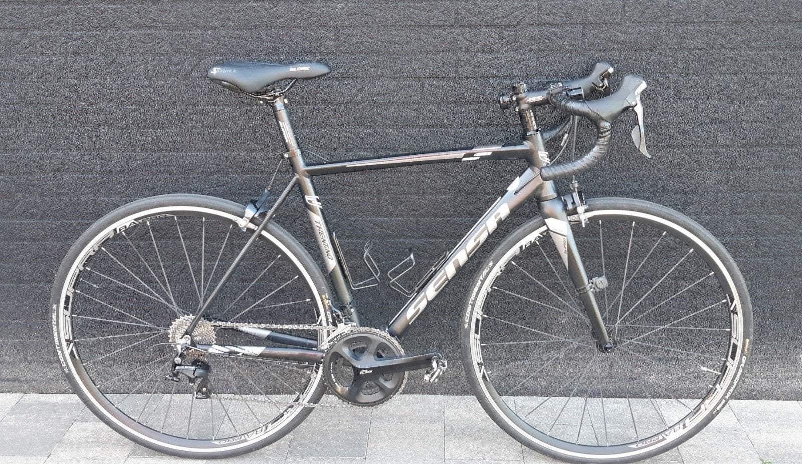 race/koersfiets, Fietsen en Brommers, 61 tot 65 cm, Ophalen, Gebruikt