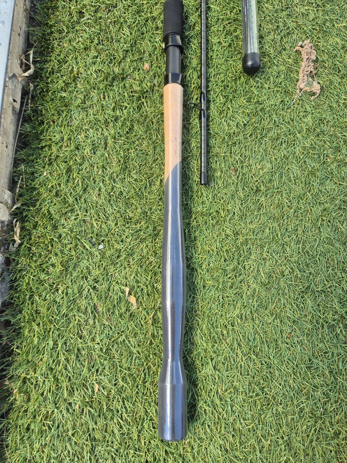 3 Preston Supera Feeder 9ft en 2x 10ft + Preston molens, Enlèvement, Ensemble complet