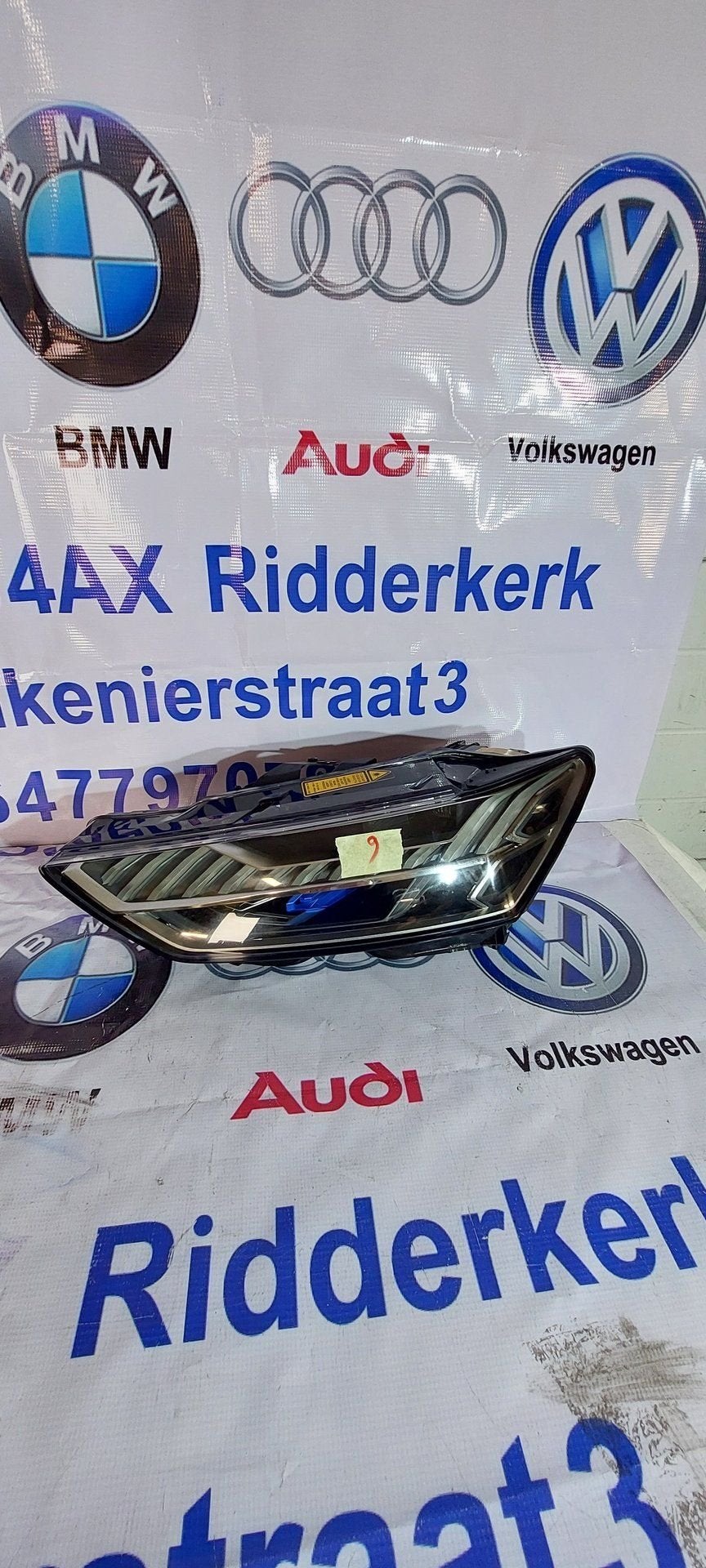 AUDI A6 C8 RS6 RS7 LASER LED KOPLAMPEN 4K8941085F, Auto-onderdelen, Gebruikt, -, -, -