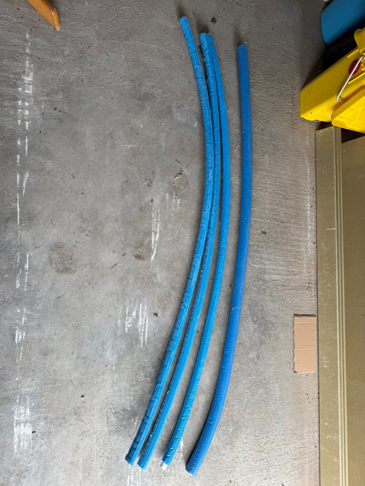 Alpex geisoleerd 26mm en 32mm, Ophalen, Nieuw