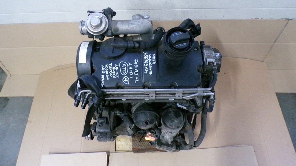 Moteur ATD Nu CORDOBA IBIZA NEW FABIA OCTAVIA SEAT VW AUDI, Envoi, Utilisé, Daihatsu
