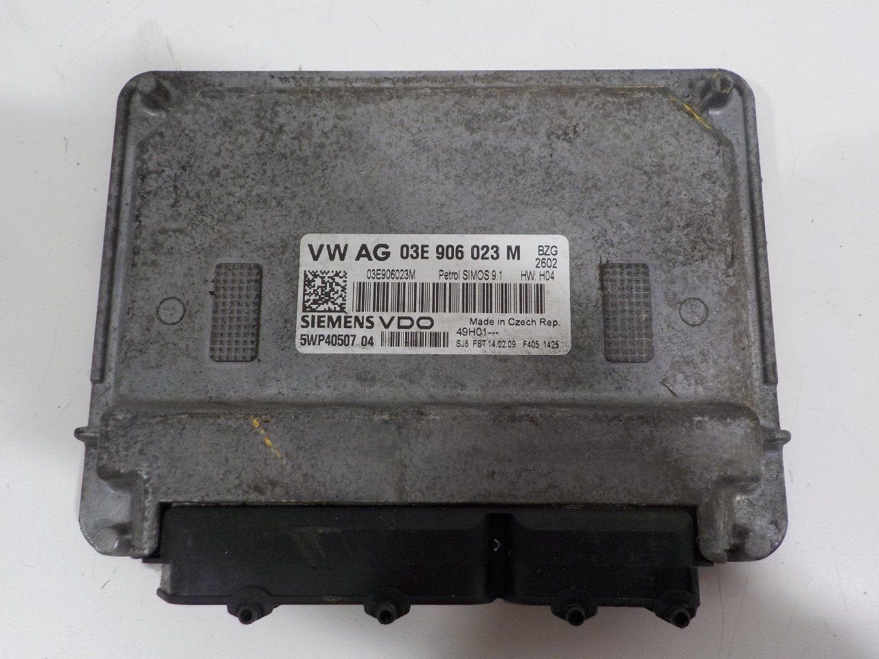 Computer motormanagement Seat Ibiza, Onderdelen@venauto.nl, Van der Ven Autorecycling B.V., Ettenseweg 76, 4706 PB Roosendaal, The Netherlands