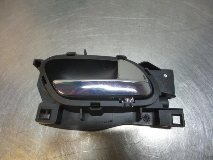 Poignée portière 2portes droite d'un Citroen C4 (C4 04-), Autos : Pièces & Accessoires, -, 3 mois de garantie, Utilisé, -