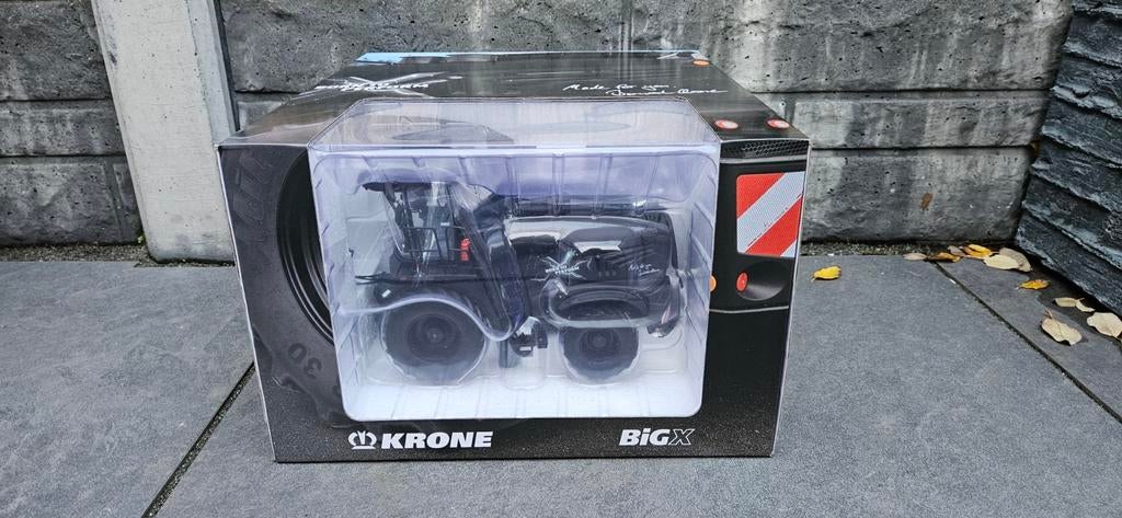 Krone big X « Né pour la performance » Agritechnica 1:32, Enlèvement ou Envoi, Neuf, Tracteur et Agriculture, Autres marques