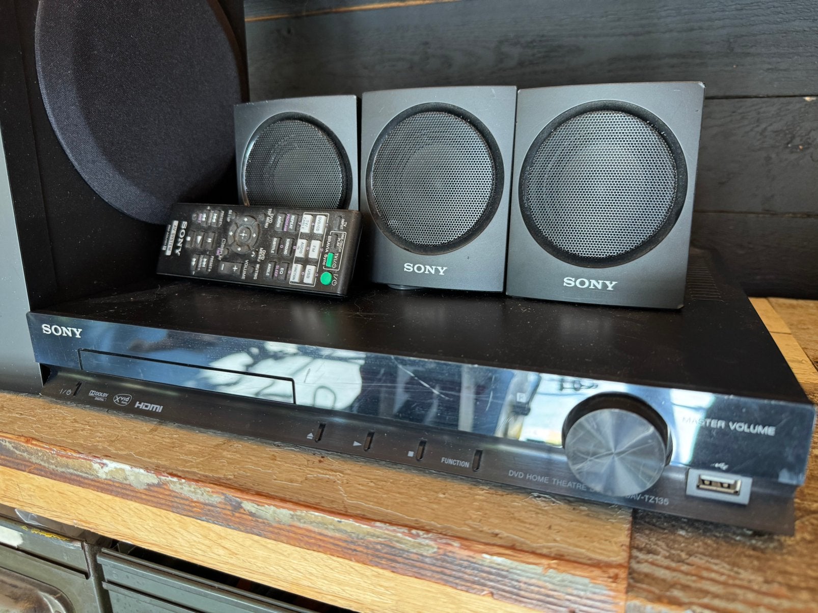 Sony Home Cinema Set DAV-TZ135 – HDMI – Compleet, Audio, Tv en Foto, Ophalen, Gebruikt, Sony, Dvd-speler