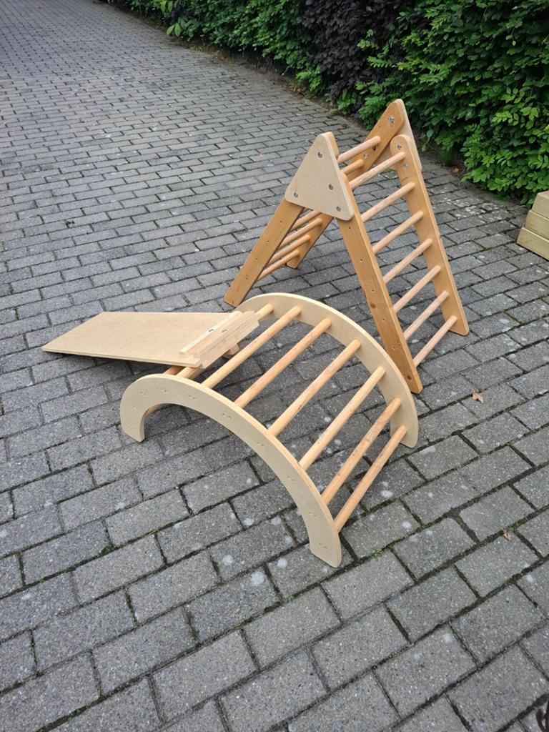 Houten klim & speeltuig, Kinderen en Baby's, Ophalen
