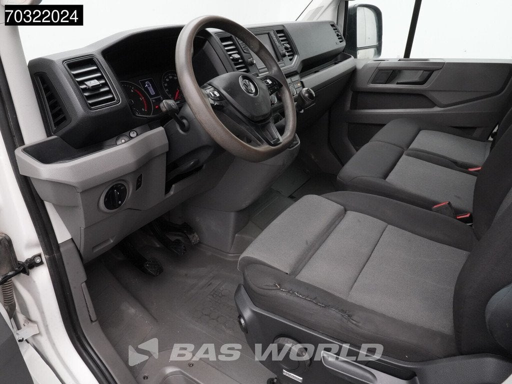 Volkswagen Crafter 140pk L3H3 Trekhaak Airco Cruise Camera P, Stof, Euro 6, 4 cilinders, Volkswagen