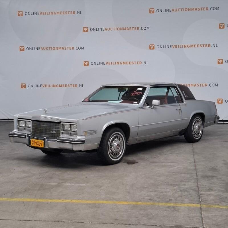 Personenauto, Cadillac, El Dorado, 1985, Auto's, 122 pk, Bedrijf, Overige carrosserie, 4100 cc