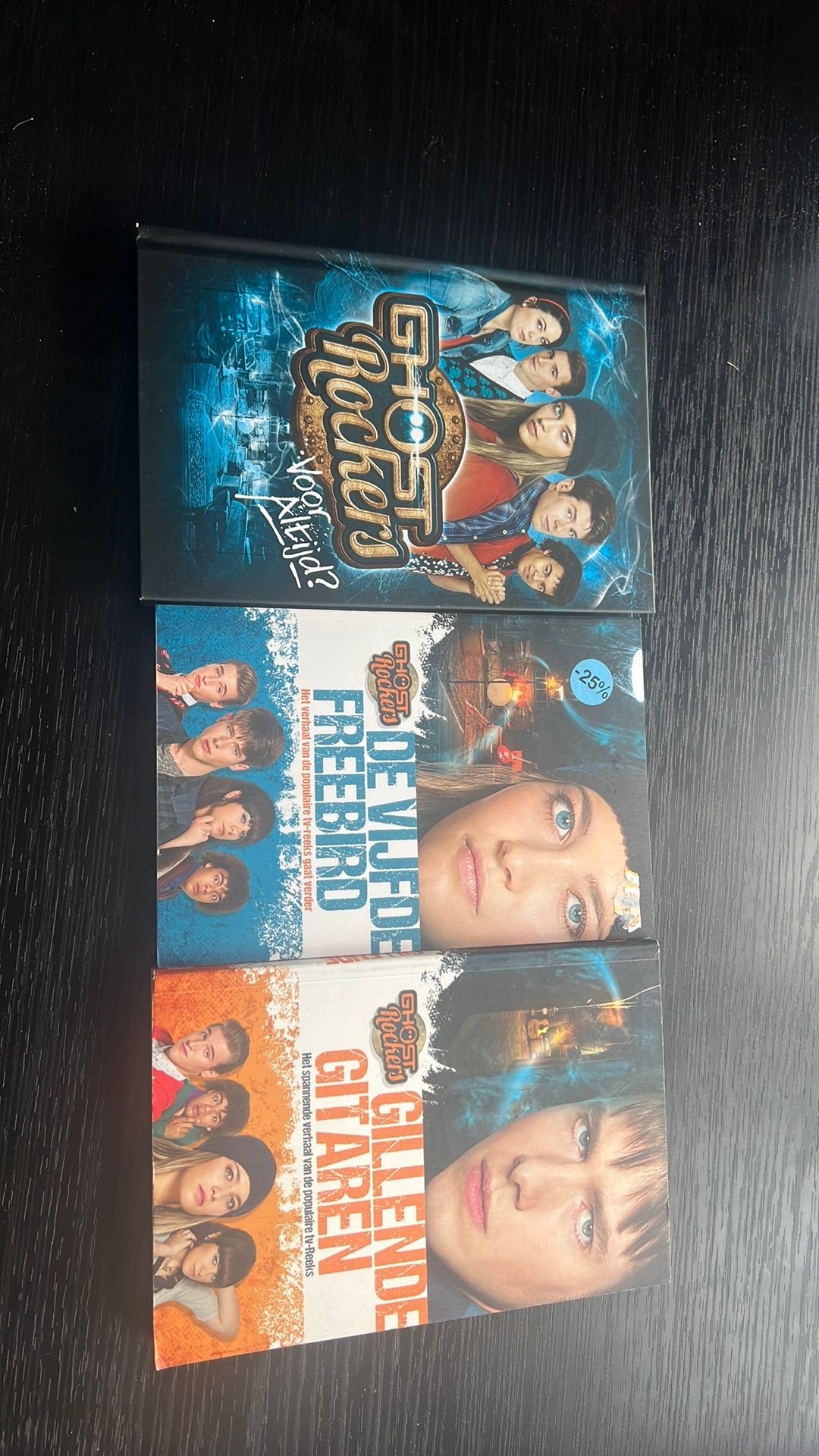 Ghost Rockers - set van 3 boeken, Ophalen of Verzenden, Zo goed als nieuw