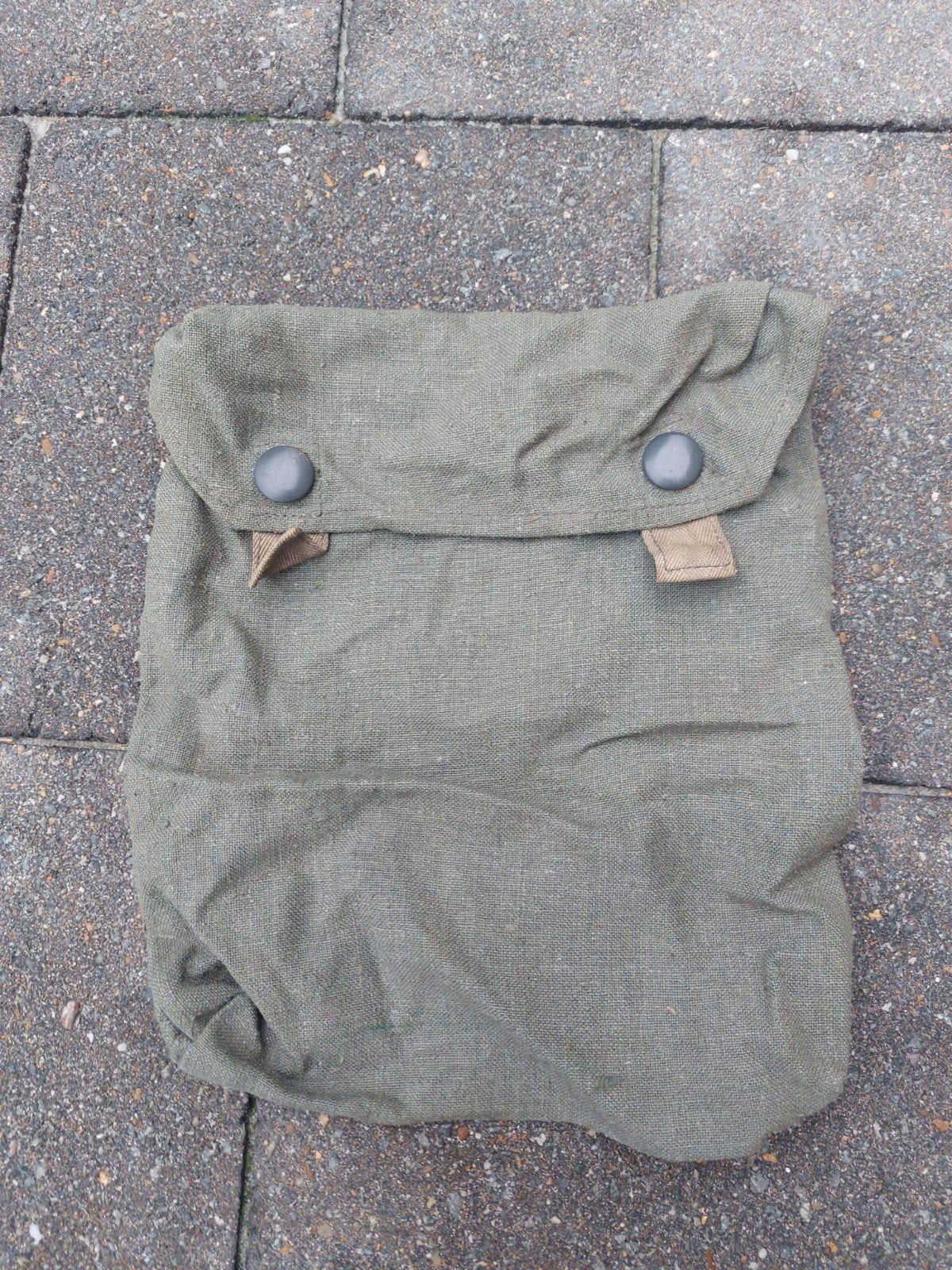 Duitse WO2 Gasplanetasche, Verzamelen, Ophalen of Verzenden, Landmacht, Overige typen