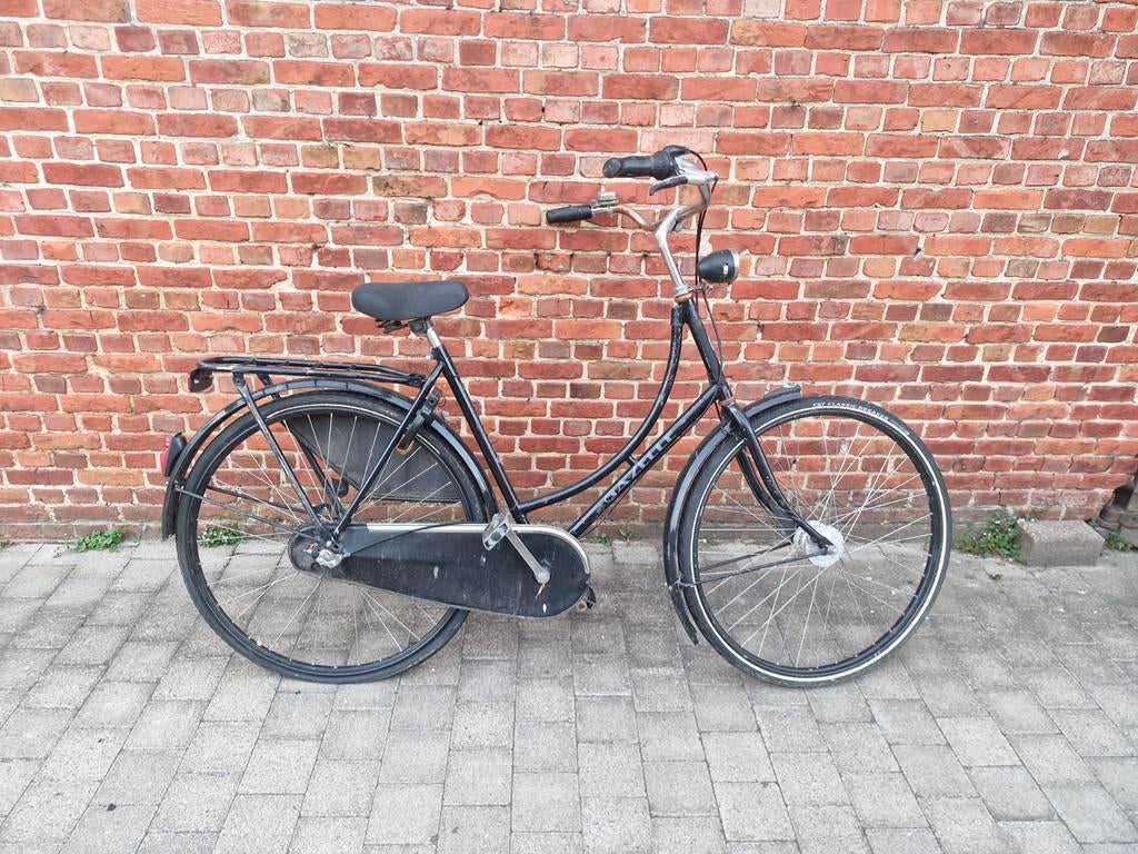 Gazelle omafiets, Fietsen en Brommers, Ophalen, Gebruikt, Versnellingen, 56 cm of meer