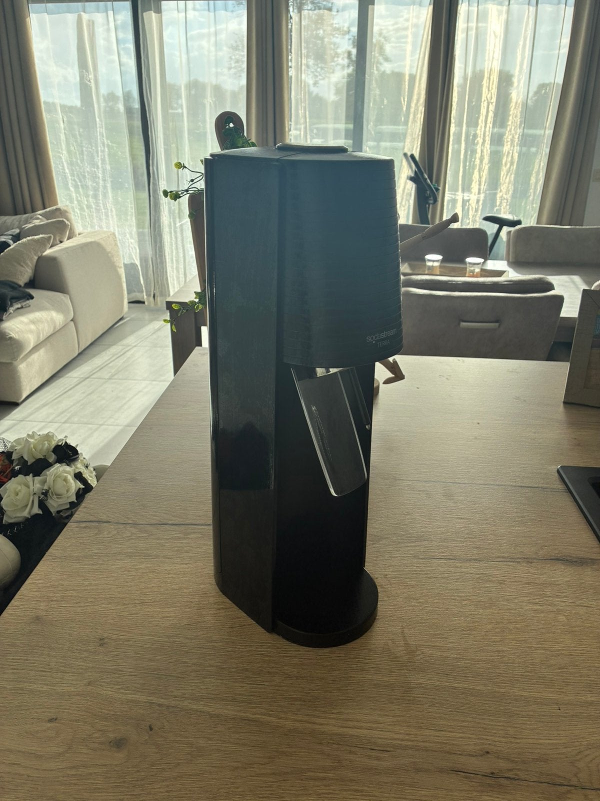 SodaStream Terra Noir, Electroménager, Enlèvement ou Envoi, Comme neuf, Autres marques