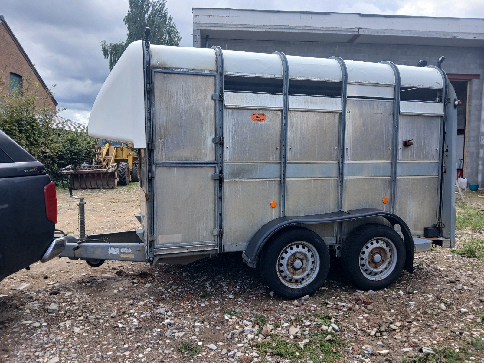 remorques bétaillère IFOR WILLIAMS, Enlèvement ou Envoi