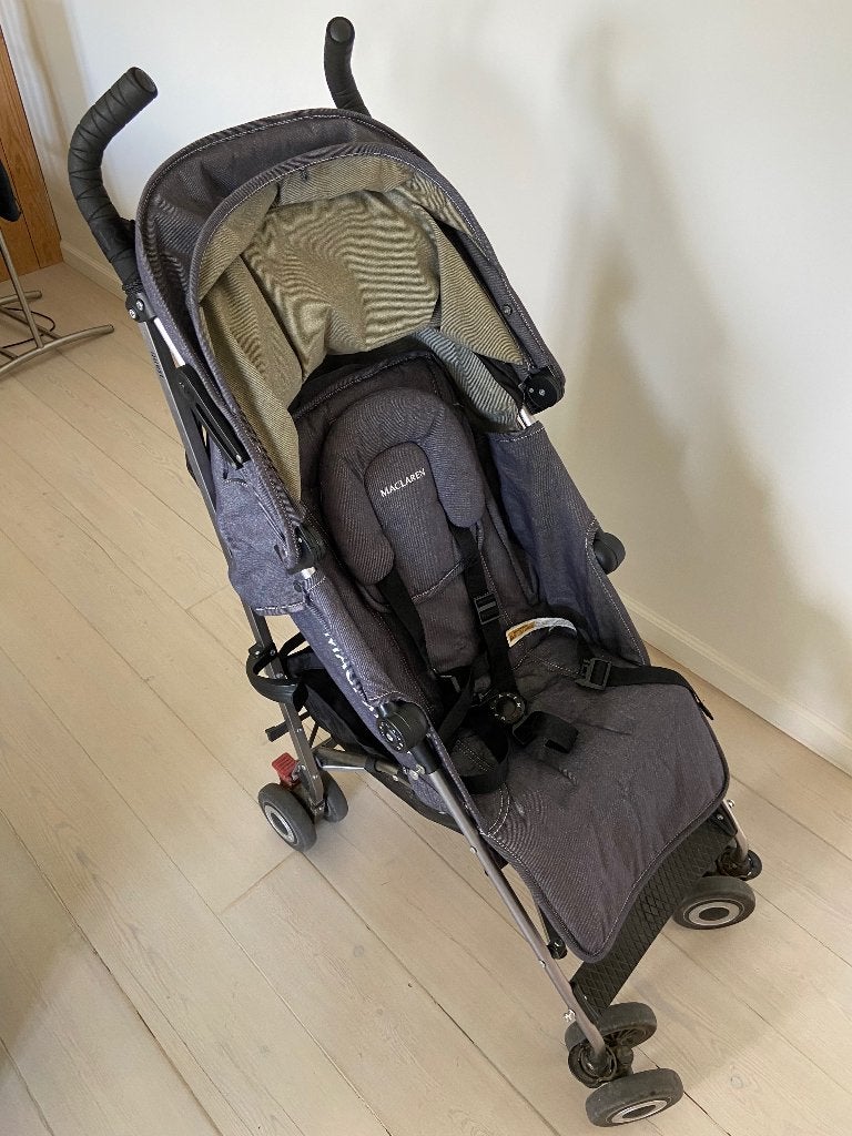 Buggy Mac Laren, Kinderen en Baby's, Ophalen, Gebruikt, Maclaren, Regenhoes