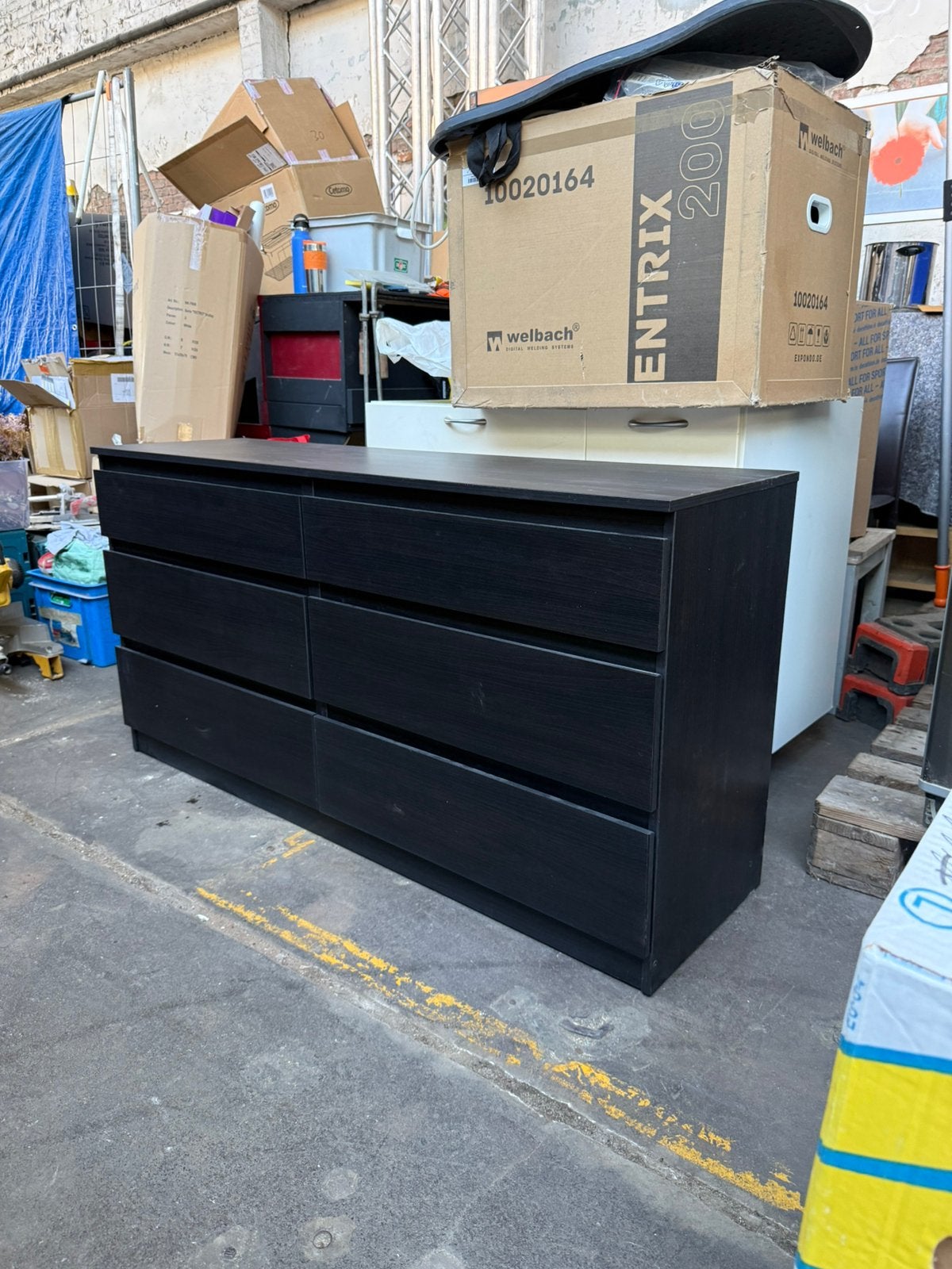 Ikea schuifkast zo goed als nieuw, Huis en Inrichting, Ophalen, Zo goed als nieuw