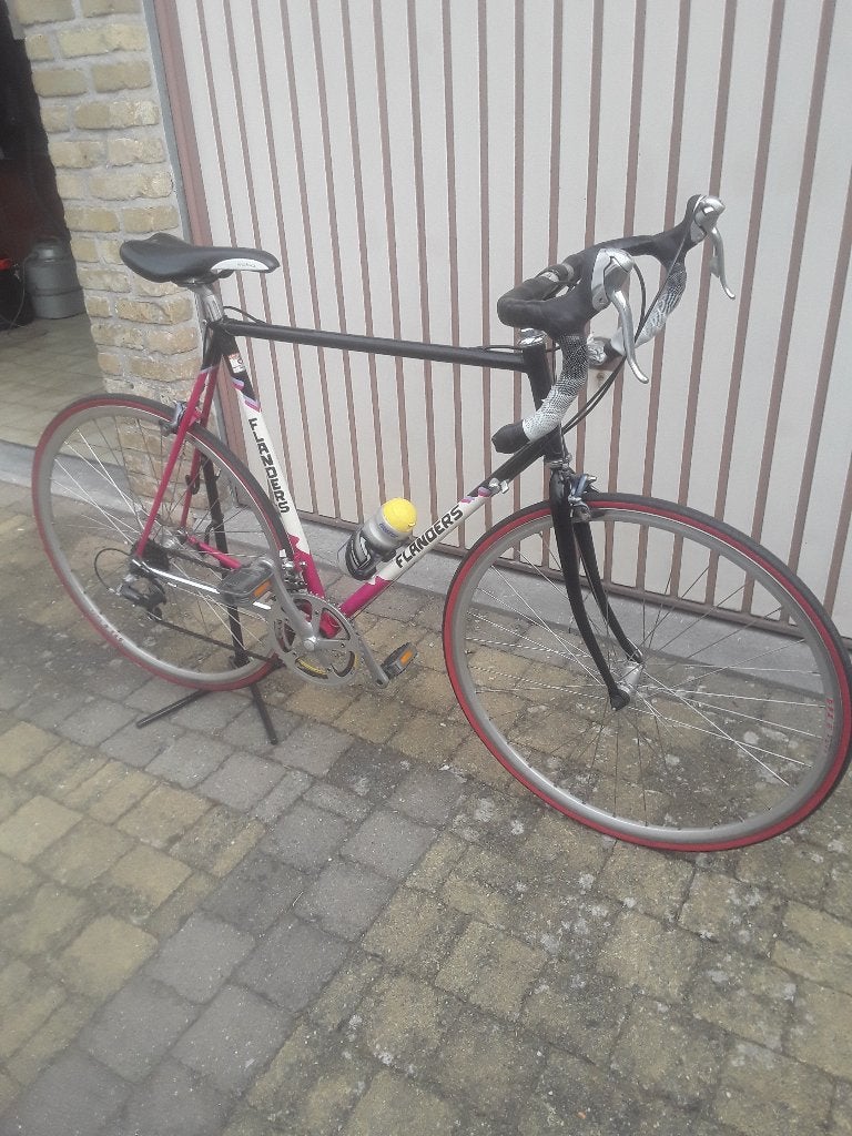 Koersfiets flanders, Enlèvement, Utilisé, 15 à 20 vitesses