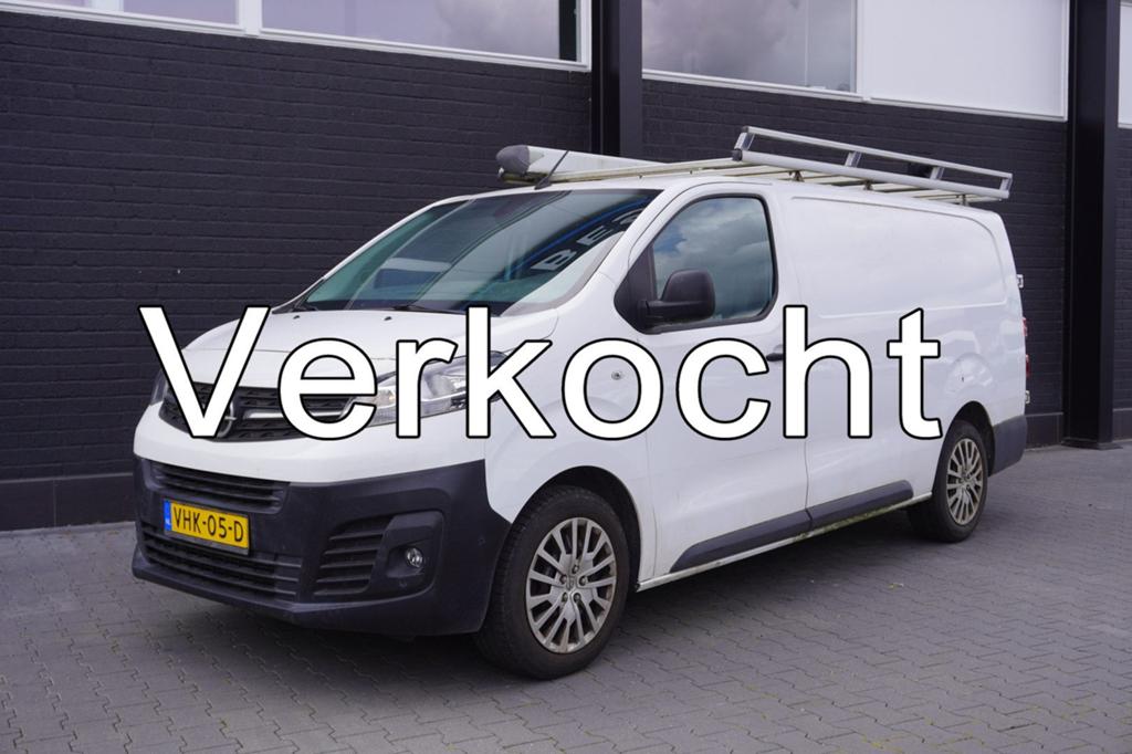 Opel Vivaro 1.5 CDTI L3 EURO 6 - Airco - Cruise - PDC - € 12, Auto's, Bedrijf, Onderhoudsboekje, Parkeersensor, Te koop