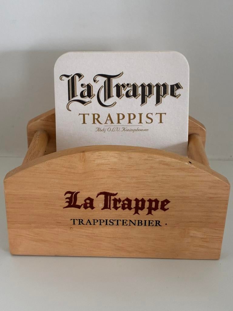 Viltjeshouder trappist La Trappe, Ophalen of Verzenden, Zo goed als nieuw