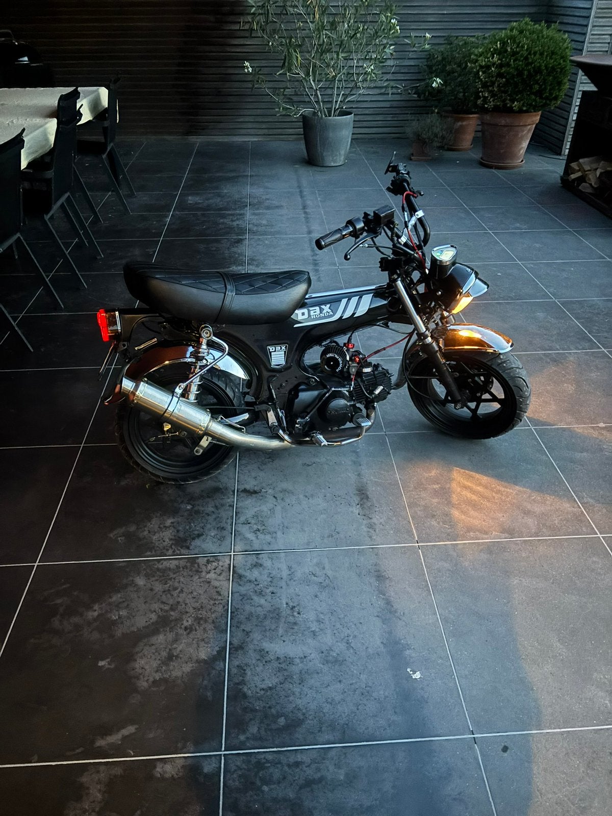 Dax 50cc b klasse, Vélos & Vélomoteurs, Cyclomoteurs | Honda, Autres modèles, 4 vitesses, Classe B (45 km/h), Enlèvement