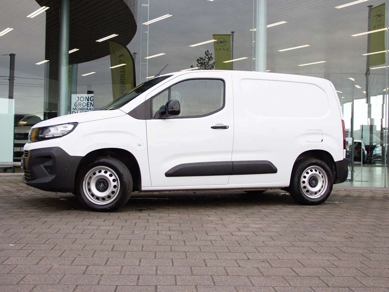 Opel Combo CARGO L1H1 3PL 1.5 130PK AUTOMAAT GPS|CAMERA|, Auto's, 0 kg, Wit, Bedrijf, 97 kW