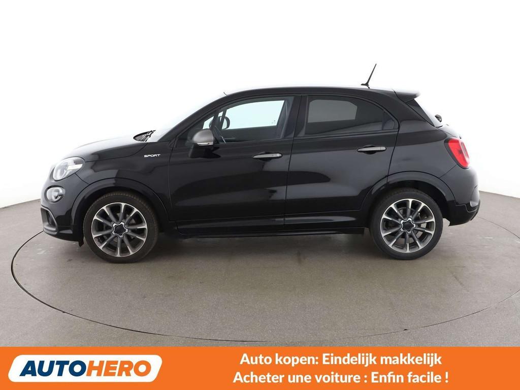 Fiat 500X 1.6 M-Jet Sport (année de construction 2021), Cuir, Achat, Euro 6, Boîte manuelle