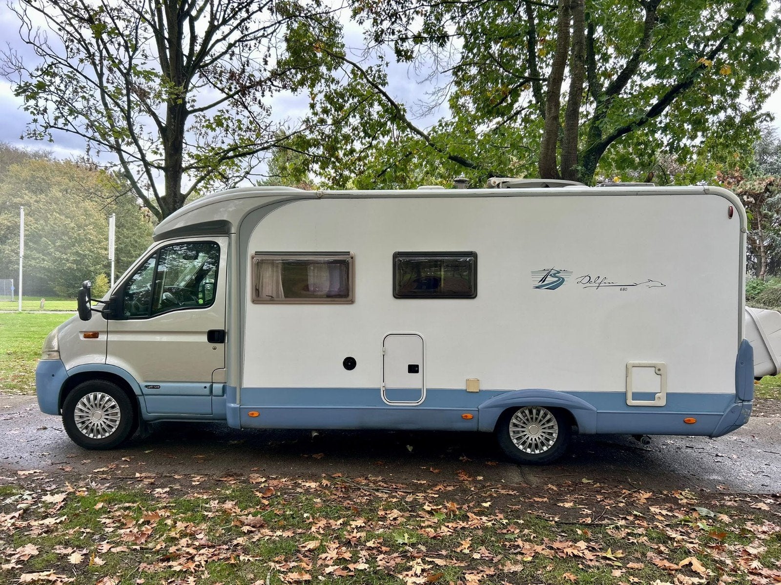 Te koop Kamper Burstner met 12m garantie, Caravans en Kamperen, Bestuurdersdeur, Ringverwarming, 6 tot 7 meter, Particulier