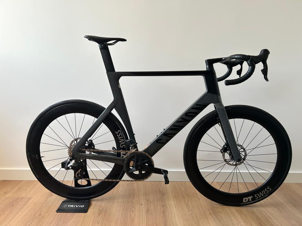 Canyon Aeroad CF SLX AXS etap Disc - 12 speed - maat XXL, Ophalen, Zo goed als nieuw