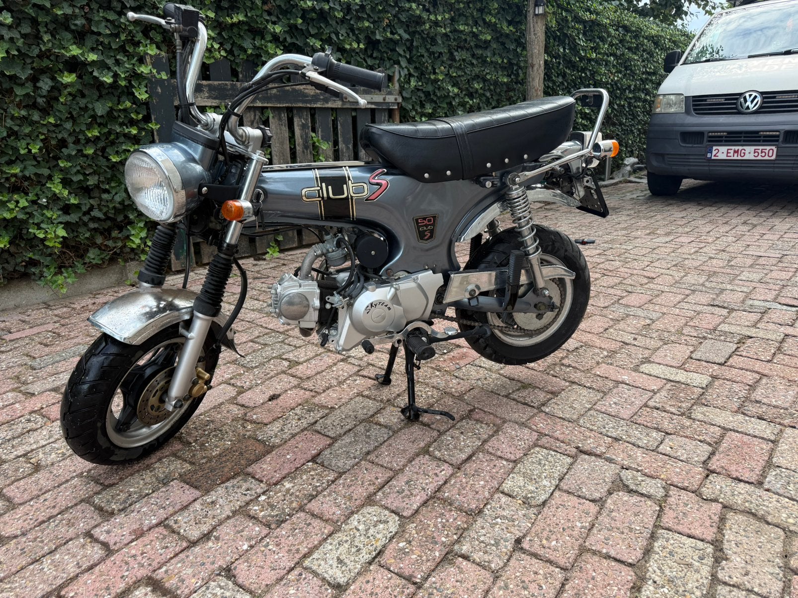 ️ Skyteam Dax 50cc Klasse B – 3.000 km, Comme neuf, Classe B (45 km/h), Enlèvement