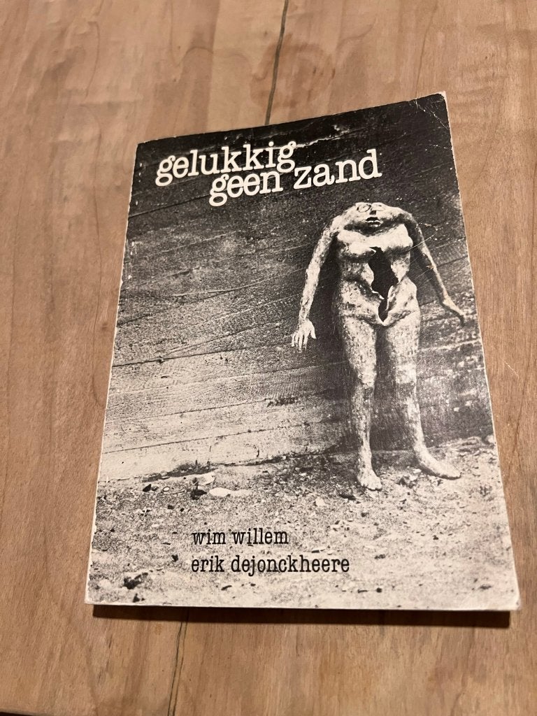 Gelukkig geen zand - Wim Willem / Erik Dejonckheere, Enlèvement ou Envoi, Utilisé, Wim Willem / Erik Dejonckheere, Plusieurs auteurs