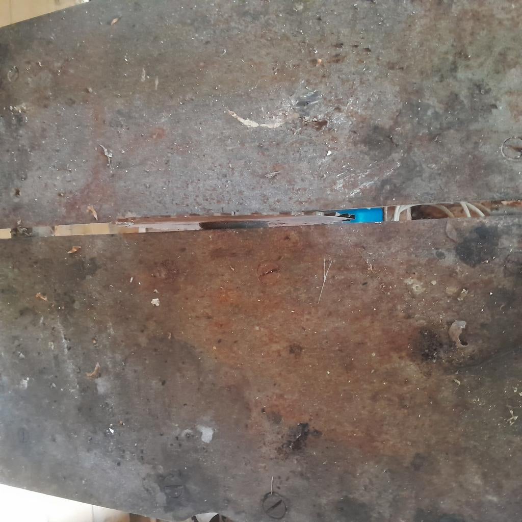 Ancienne scie circulaire sur table SANS LE MOTEUR, Enlèvement, Électrique
